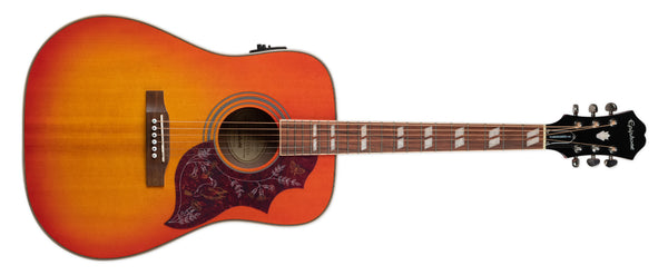 USED EPIPHONE HUMMINGBIRD GUITAR