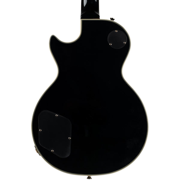 USED EPIPHONE LES PAUL CUSTOM BLACK BEAUTY 3-PICKUP WITH CASE