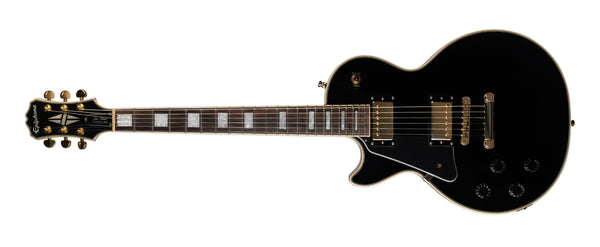 USED EPIPHONE LES PAUL CUSTOM LEFT HANDED W/CASE