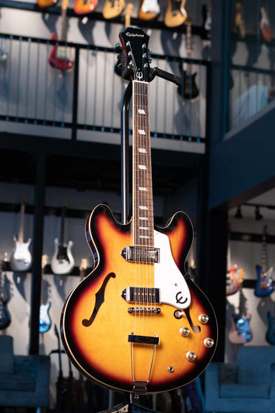 USED EPIPHONE "INSPIRED BY" JOHN LENNON SIGNATURE '65 CASINO WITH CASE