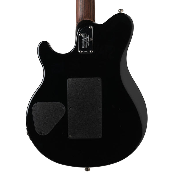 USED ERNIE BALL MUSIC MAN AXIS BFR WITH ALL ROSEWOOD NECK