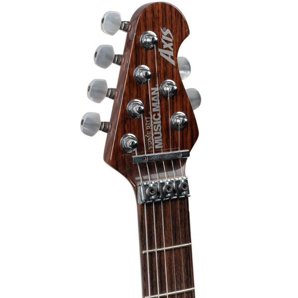 USED ERNIE BALL MUSIC MAN AXIS BFR WITH ALL ROSEWOOD NECK