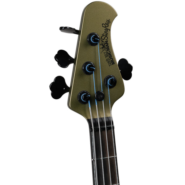 USED ERNIE BALL MUSIC MAN BFR STINGRAY HH SPECIAL DARGIE DELIGHT 3
