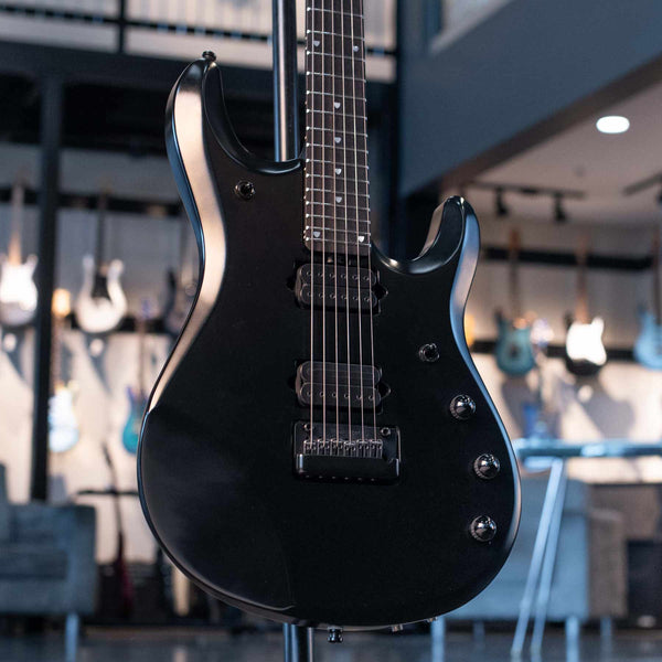 USED ERNIE BALL MUSIC MAN PETRUCCI JP6 STEALTH W/CASE