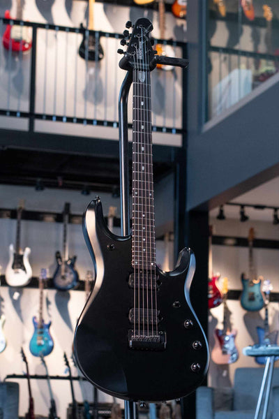 USED ERNIE BALL MUSIC MAN PETRUCCI JP6 STEALTH W/CASE