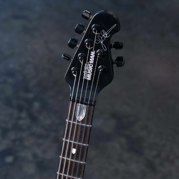 USED ERNIE BALL MUSIC MAN PETRUCCI JP6 STEALTH W/CASE