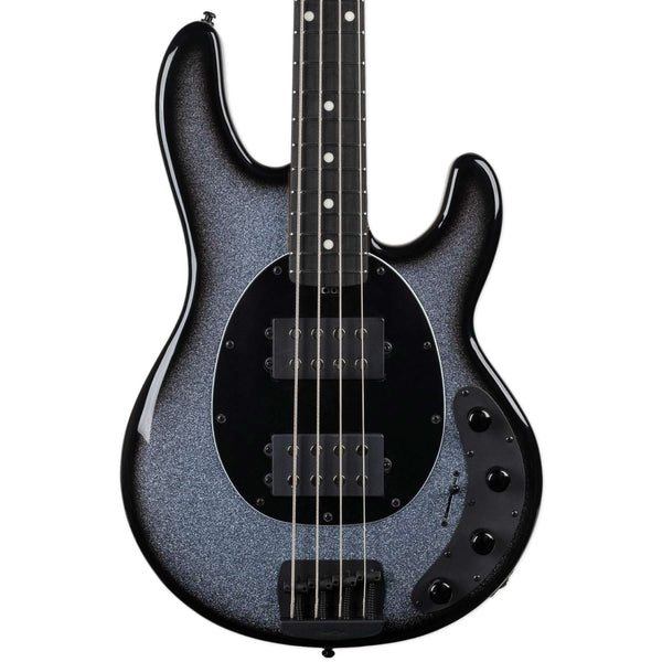 USED 	ERNIE BALL MUSIC MAN STINGRAY SPECIAL HH - SMOKED CHROME W/BAG