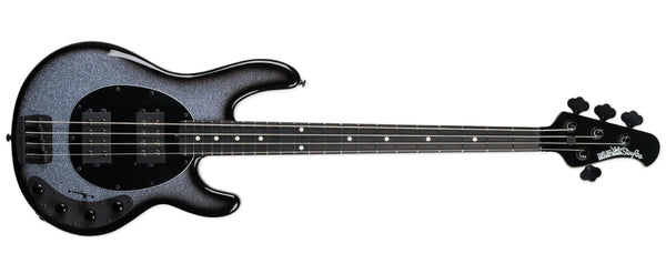 USED 	ERNIE BALL MUSIC MAN STINGRAY SPECIAL HH - SMOKED CHROME W/BAG