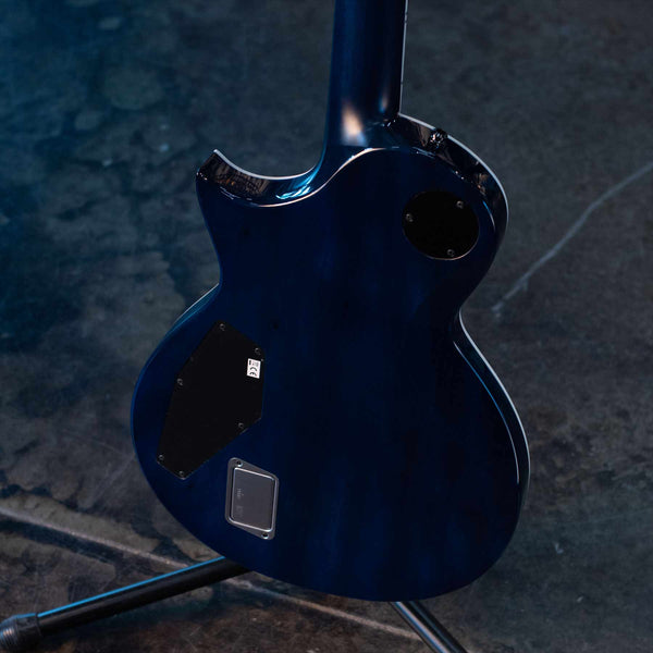 USED ESP E-II ECLIPSE BLUE NATURAL FADE WITH CASE