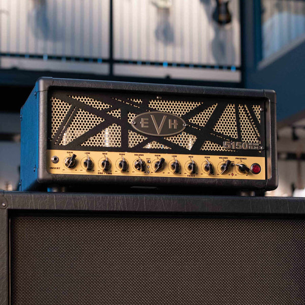 USED EVH  5150III® 50W EL34 HEAD WITH COVER