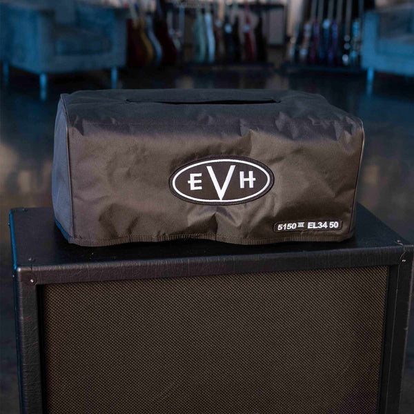 USED EVH  5150III® 50W EL34 HEAD WITH COVER