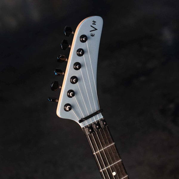 USED EVH 5150 SERIES STANDARD, EBONY ICE BLUE METALLIC WITH GIGBAG