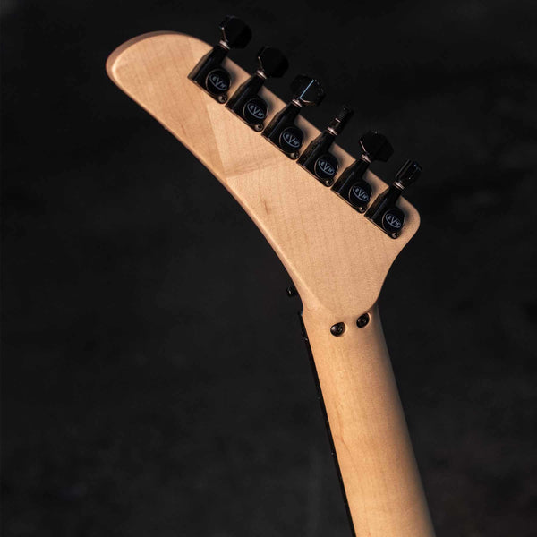 USED EVH 5150 SERIES STANDARD, EBONY ICE BLUE METALLIC WITH GIGBAG