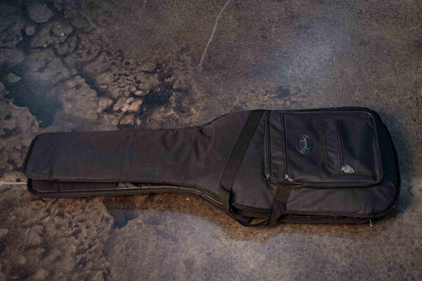 USED EVH 5150 SERIES STANDARD, EBONY ICE BLUE METALLIC WITH GIGBAG