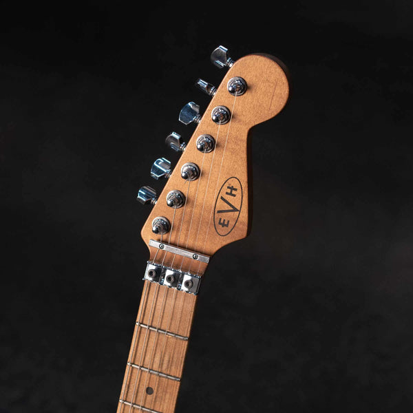 USED EVH FRANKENSTEIN RELIC SERIES - BLACK WITH EVH CASE