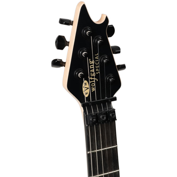 USED EVH WOLFGANG SPECIAL STEALTH WITH EVH CASE