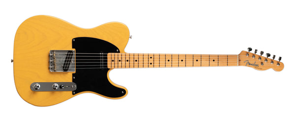 USED FENDER 1952 REISSUE TELECASTER 1995 WITH BARDEN PICKUPS AND CASE