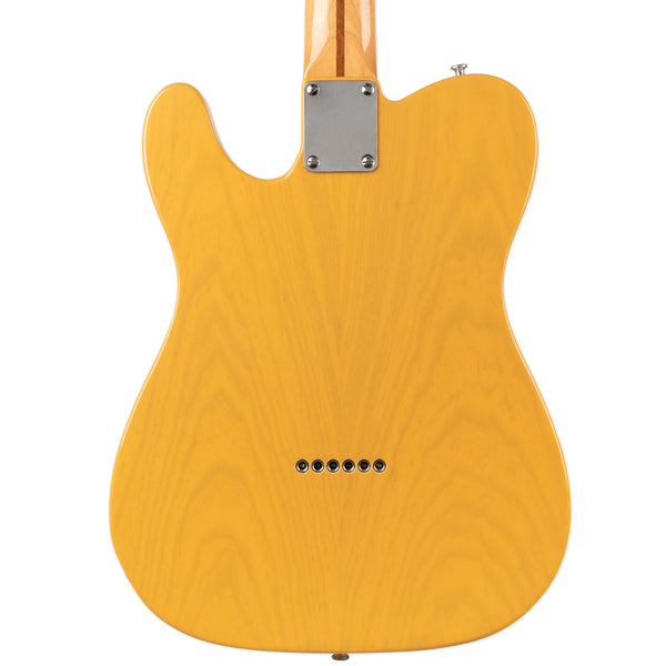 USED FENDER 1952 REISSUE TELECASTER 1995 WITH BARDEN PICKUPS AND CASE