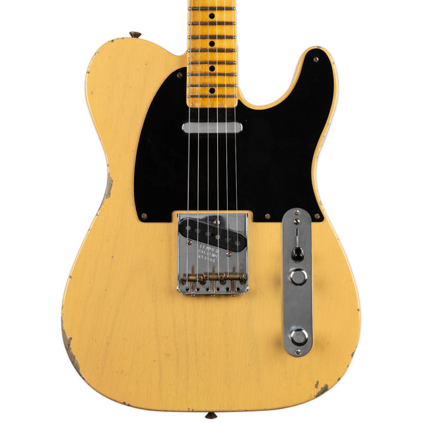 USED FENDER 2015 CUSTOM SHOP ’51 NOCASTER - BLONDE WITH CASE