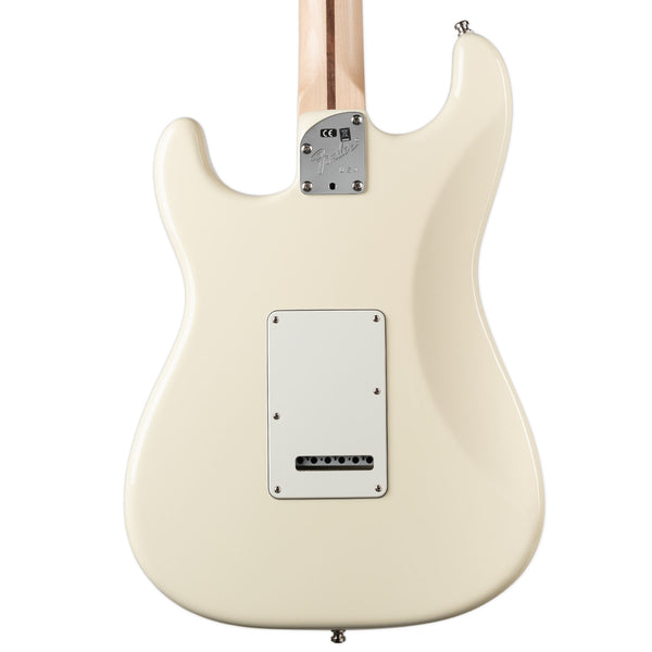 USED FENDER 2022 JEFF BECK SIGNATURE STRATOCASTER WITH CASE - OLYMPIC WHITE