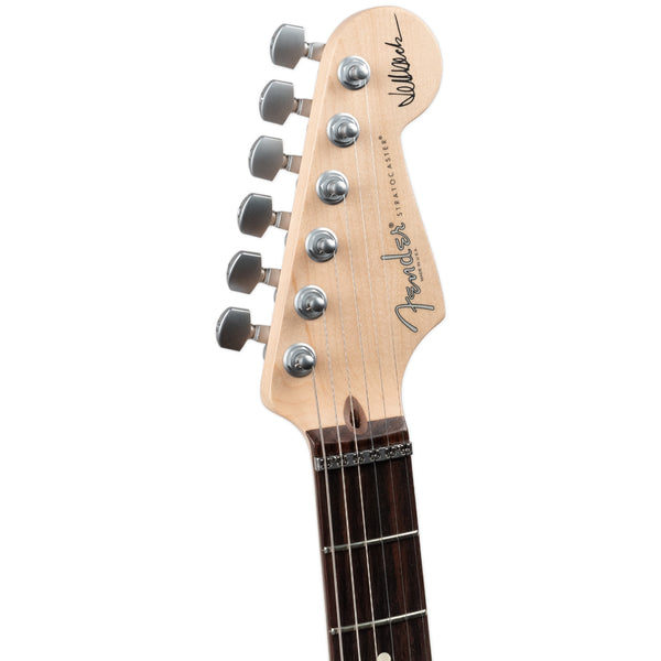 USED FENDER 2022 JEFF BECK SIGNATURE STRATOCASTER WITH CASE - OLYMPIC WHITE