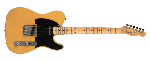USED FENDER AMERICAN ORIGINAL ’50S TELECASTER - BUTTERSCOTCH BLONDE W/CASE