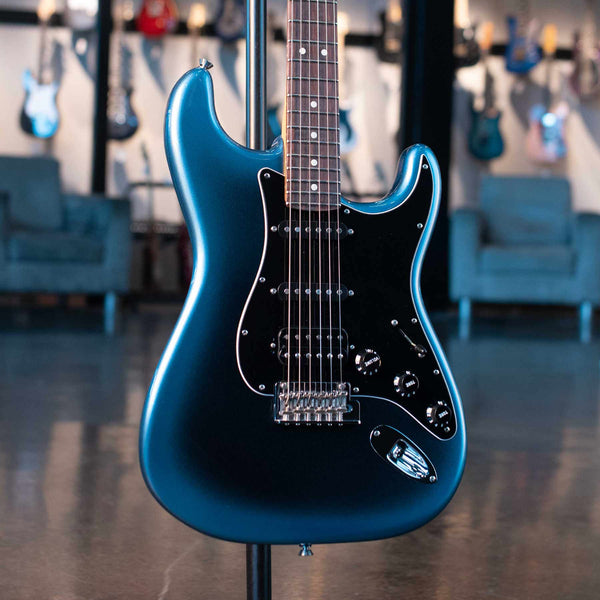 USED FENDER AMERICAN PROFESSIONAL II STRATOCASTER HSS - DARK NIGHT WITH BKP PICKUPS