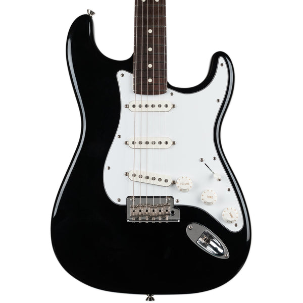 USED FENDER AMERICAN PROFESSIONAL STRATOCASTER - BLACK W/CASE