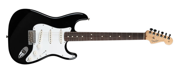 USED FENDER AMERICAN PROFESSIONAL STRATOCASTER - BLACK W/CASE