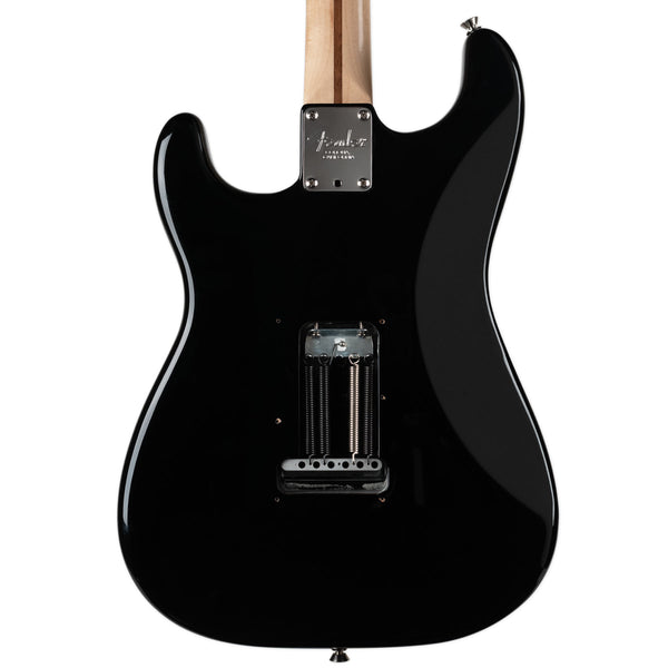 USED FENDER AMERICAN PROFESSIONAL STRATOCASTER - BLACK W/CASE