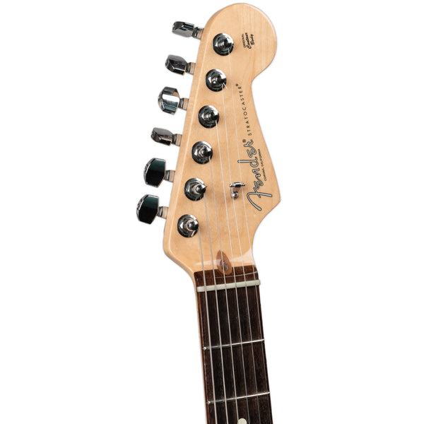 USED FENDER AMERICAN PROFESSIONAL STRATOCASTER - BLACK W/CASE