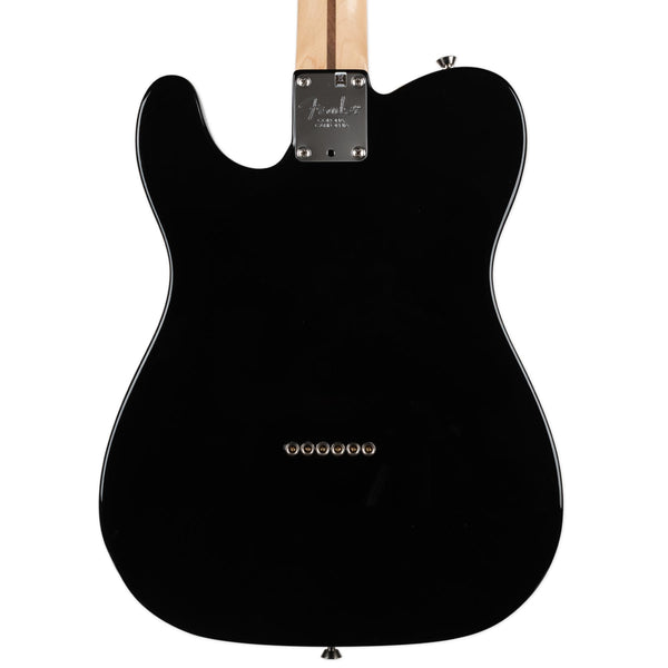 USED FENDER AMERICAN PROFESSIONAL TELECASTER MAPLE BOARD BLACK W/CASE