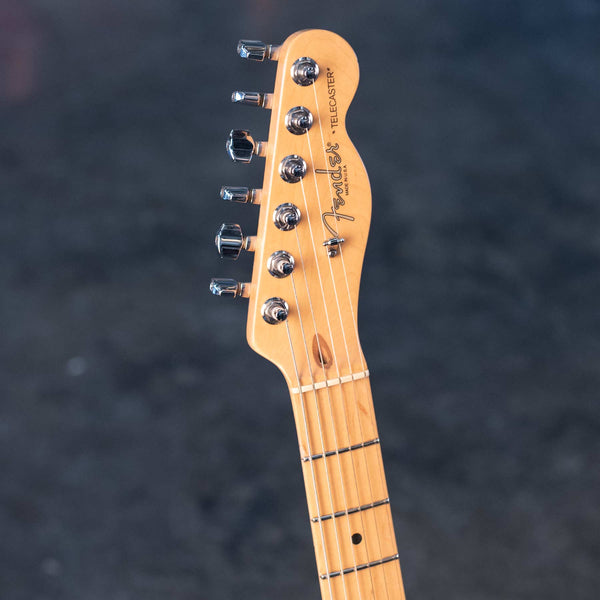 USED FENDER AMERICAN STANDARD TELECASTER - 2TSB WITH LOLLAR PICKUPS AND CASE