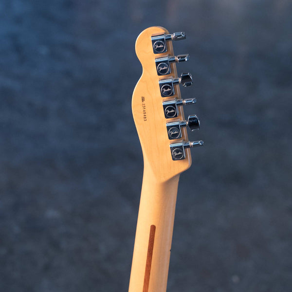 USED FENDER AMERICAN STANDARD TELECASTER - 2TSB WITH LOLLAR PICKUPS AND CASE