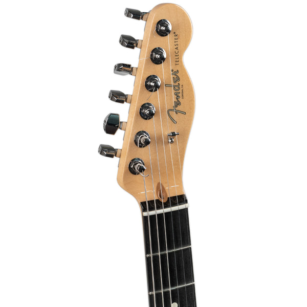 USED FENDER AM PRO SHAWBUCKER SILVERBURST W/CASE