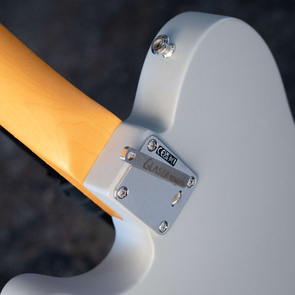 USED FENDER BRENT MASON SIGNATURE TELECASTER WITH CASE - PRIMER GRAY