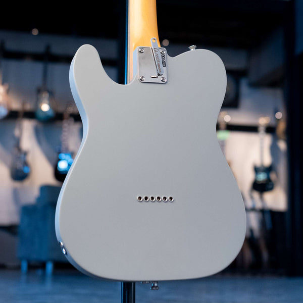 USED FENDER BRENT MASON SIGNATURE TELECASTER WITH CASE - PRIMER GRAY