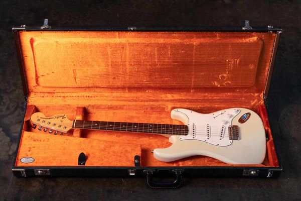 USED FENDER CUSTOM SHOP 1969 STRATOCASTER CLOSET CLASSIC W/CASE &COA