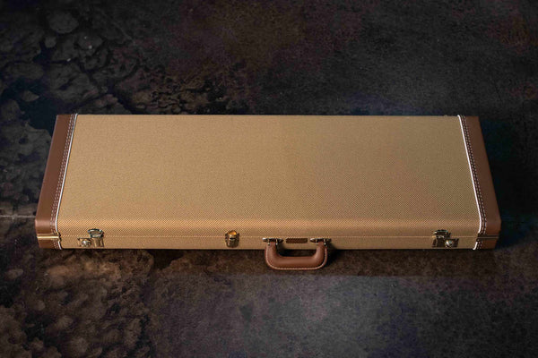USED FENDER CUSTOM SHOP LIMITED EDITION ’51 TELE HS - WHITE BLONDE HEAVY RELIC WITH CASE