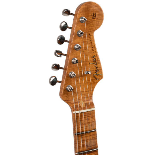 USED FENDER CUSTOM SHOP LTD '58 SPECIAL STRATOCASTER JOURNEYMAN RELIC  - CHOCOLATE 3TSB