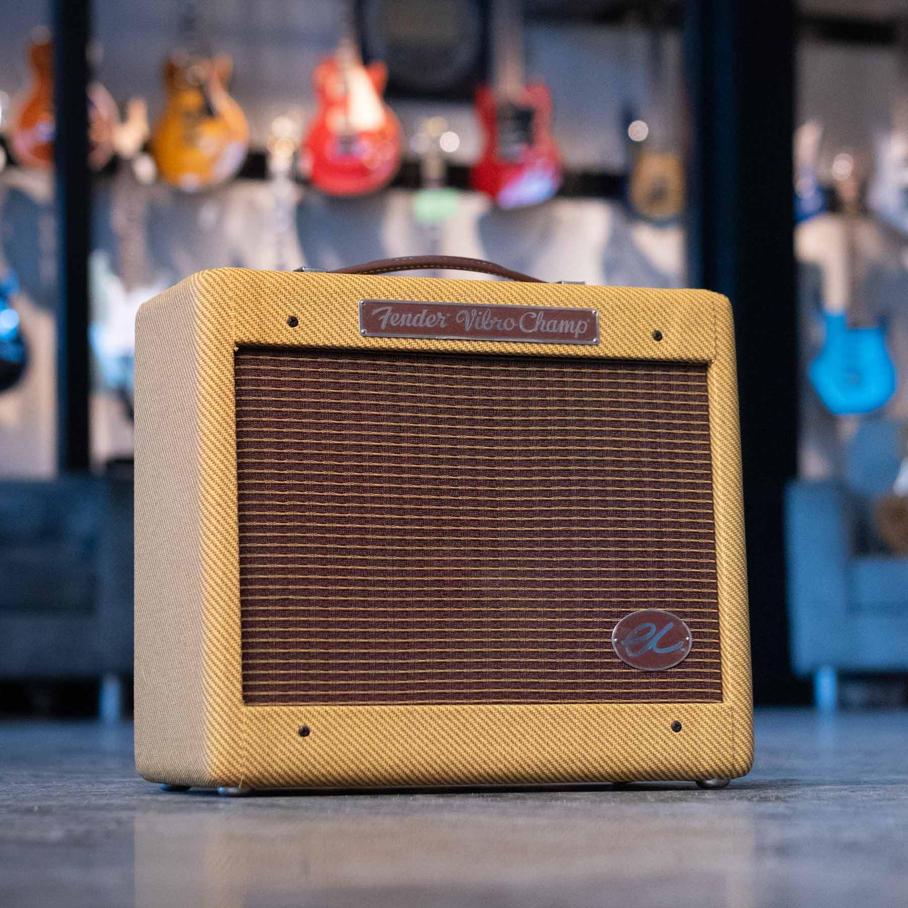 USED FENDER EC VIBRO-CHAMP ERIC CLAPTON SIGNATURE AMPLIFIER