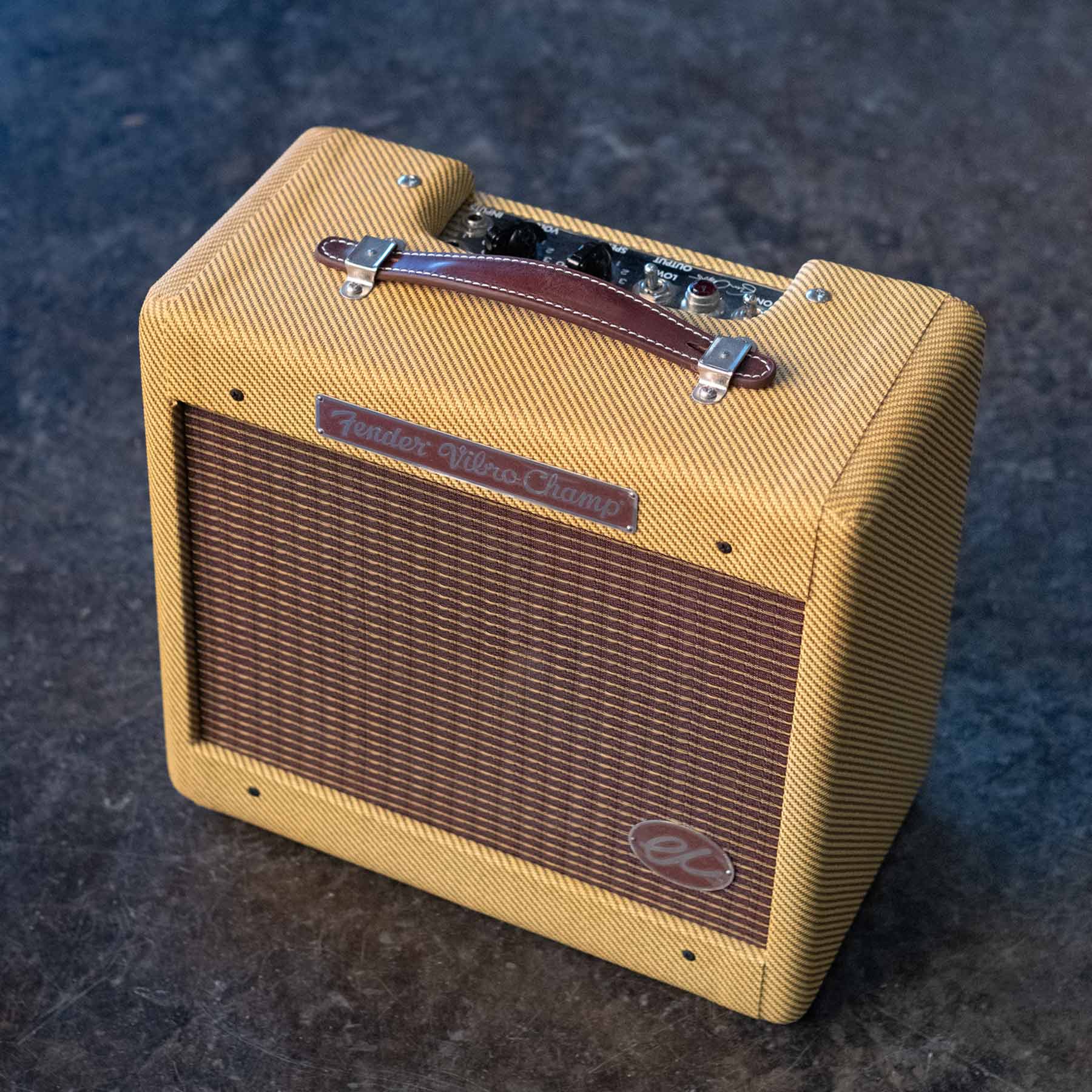 USED FENDER EC VIBRO-CHAMP ERIC CLAPTON SIGNATURE AMPLIFIER