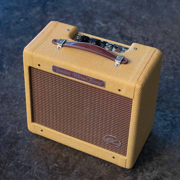 USED FENDER EC VIBRO-CHAMP ERIC CLAPTON SIGNATURE AMPLIFIER