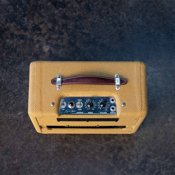 USED FENDER EC VIBRO-CHAMP ERIC CLAPTON SIGNATURE AMPLIFIER