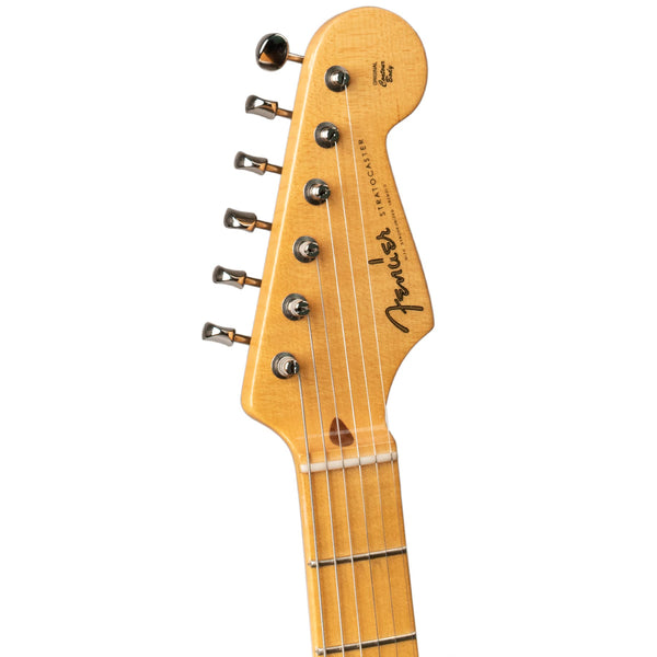 USED FENDER ERIC JOHNSON SIGNATURE STRATOCASTER THINLINE  W/CASE