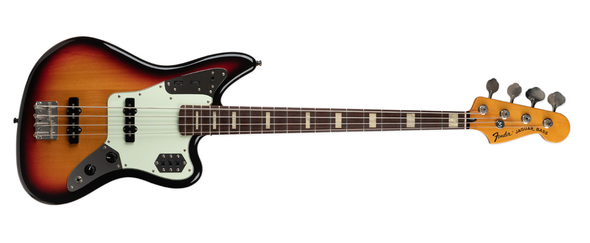 USED FENDER JAGUAR BASS MIJ W/CASE | Stang Guitars