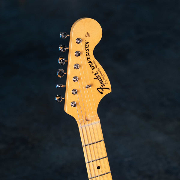 USED FENDER JV MODIFIED '60S STRATOCASTER - OLYMPIC WHITE WITH BAG