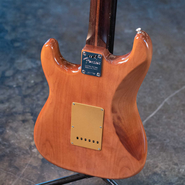 USED FENDER LIMITED EDITION ROSEWOOD NECK RARITIES - QUILT MAPLE