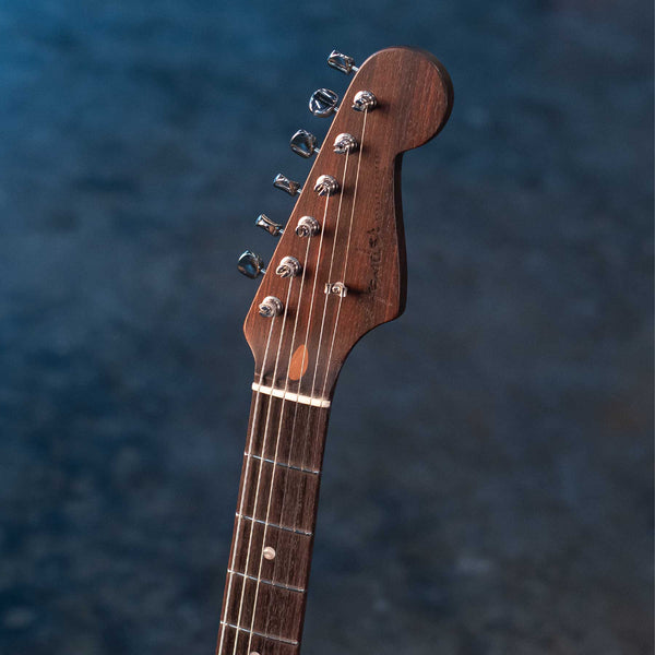 USED FENDER LIMITED EDITION ROSEWOOD NECK RARITIES - QUILT MAPLE