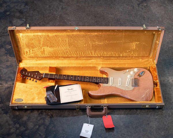 USED FENDER LIMITED EDITION ROSEWOOD NECK RARITIES - QUILT MAPLE